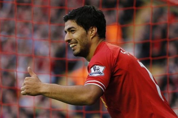 Luis Suarez - Liverpool