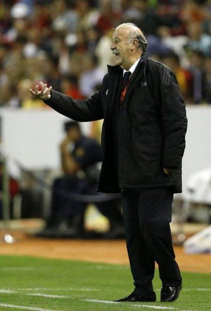 Vicente Del Bosque - spanya