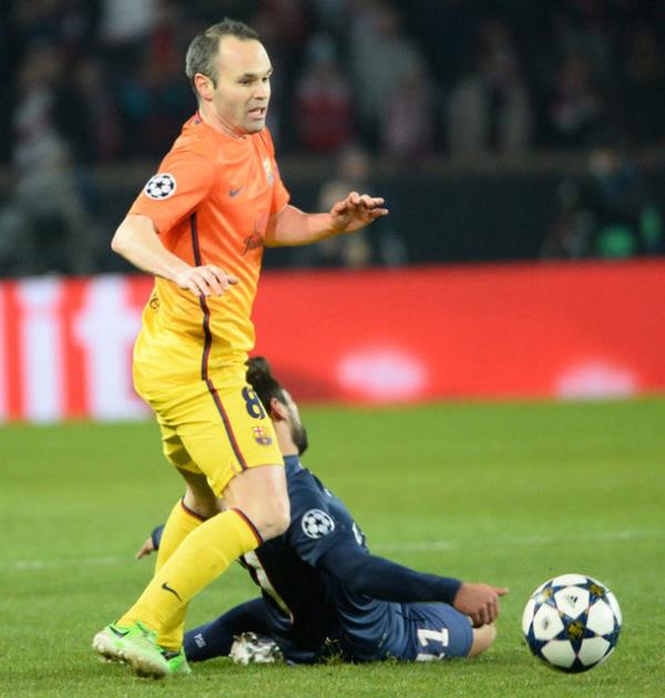 Andres Iniesta - Barcelona