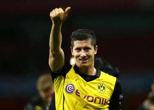 Robert Lewandowski - Borussia Dortmund