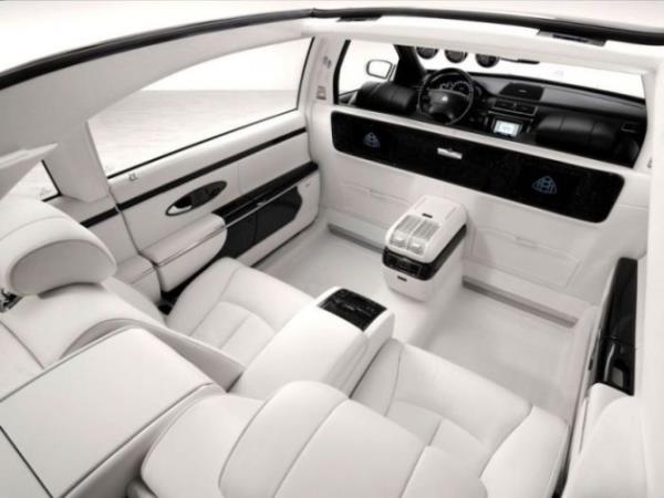 Maybach 62 Landaulet