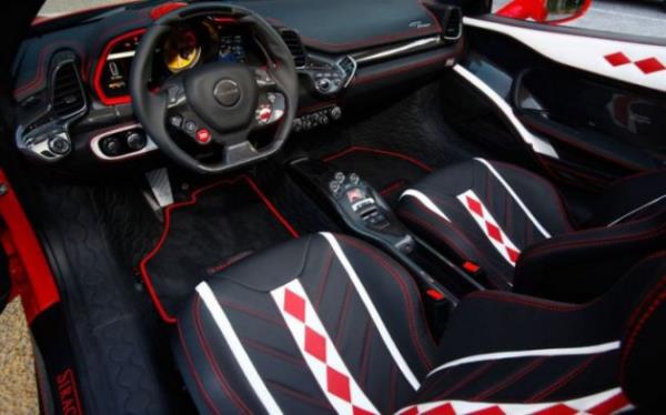 Mansory Ferrari 458 Spider