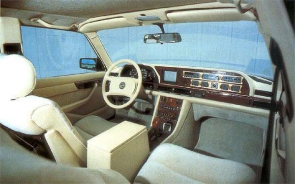 Styling-Garage Mercedes-Benz S-Class W126