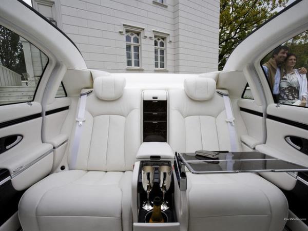 Maybach 62 Landaulet