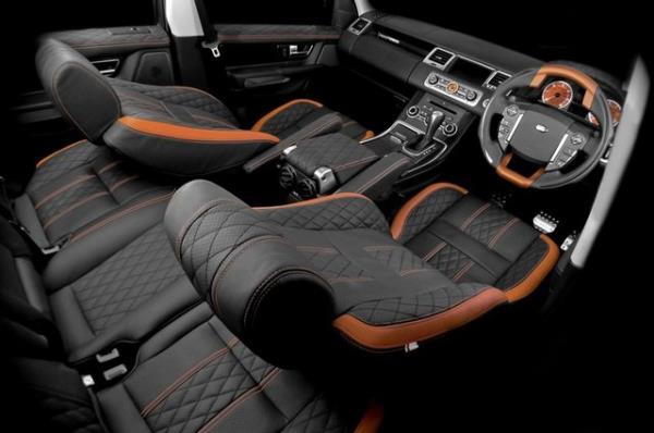 Kahn Design Range Rover