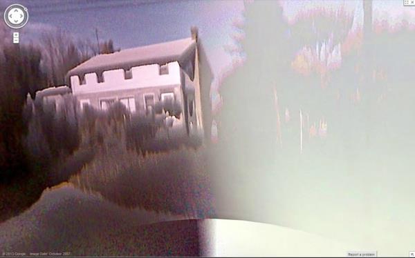 ABD'nin Baltimore kentindeki "lanetli ev."