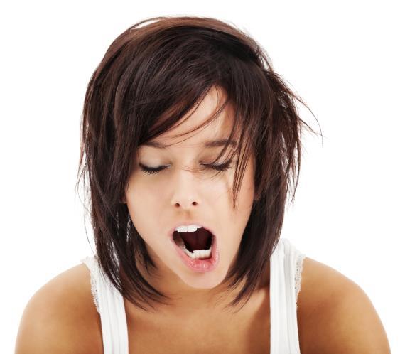 Yatmadan nce klar kapatmay unuttunuz ve ok uykunuz var.