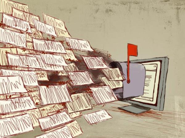 E-posta kutunuz ok dolu.