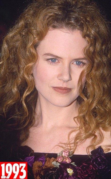 Hollywood'un en gzel aktristlerinden Nicole Kidman'n 20 yllk deiimi haber oldu.