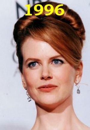 Hollywood'un en gzel aktristlerinden Nicole Kidman'n 20 yllk deiimi haber oldu.