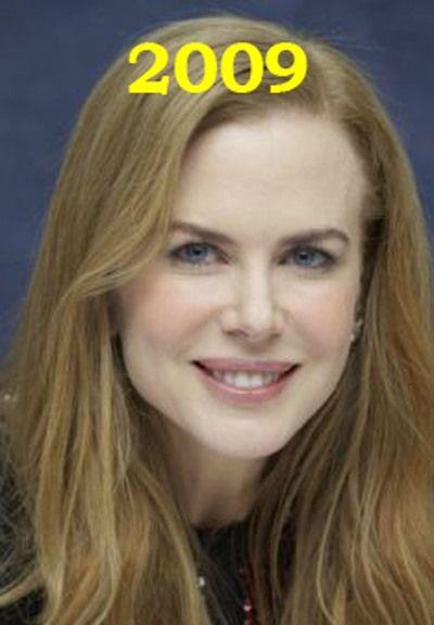 Hollywood'un en gzel aktristlerinden Nicole Kidman'n 20 yllk deiimi haber oldu.