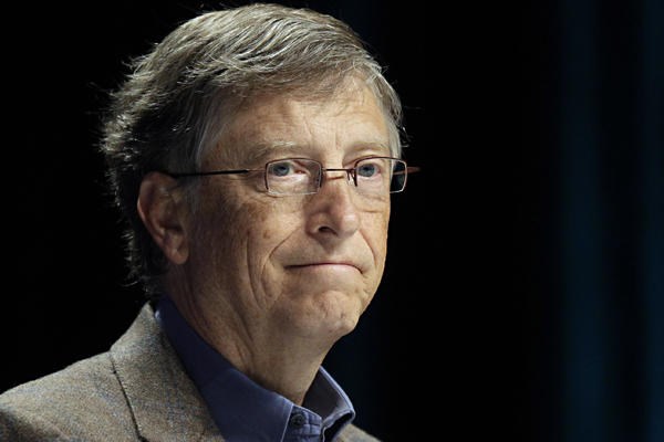 <p><b>6-Bill Gates</b></p>    Microsoft'un patronu
