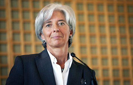 <p><b>35.Christine Lagarde, </b></p>  Uluslararas Para Fonu dari Direktr