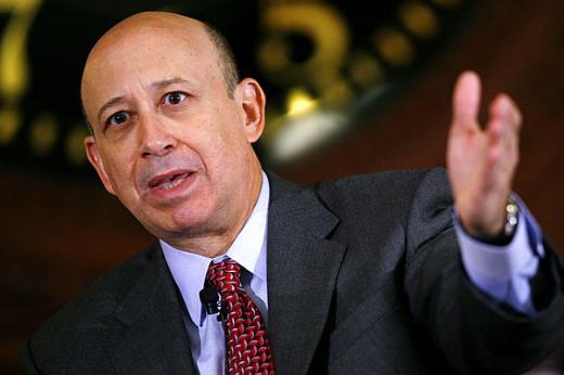 <p><b>27.Lloyd Blankfein, </b></p>  Goldman Sachs Group CEO'su