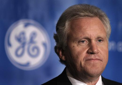 <p><b>25.Jeffrey Immelt, </b></p>  General Electric CEO'su