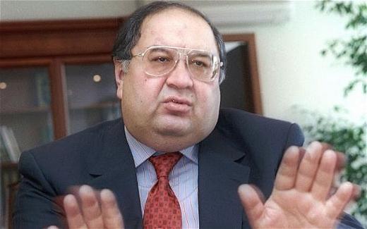 <p><b>63.Alier Usmanov, </b></p>  Metalloinvest Kurucusu