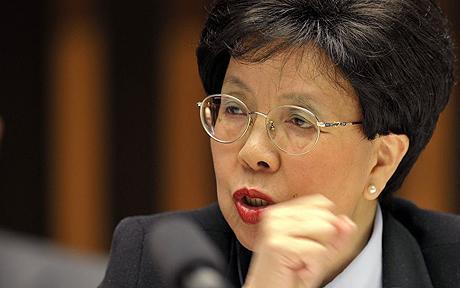 <p><b>59.Margaret Chan, </b></p>  Dnya Salk rgt Genel Direktr