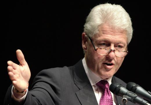 <p><b>43.Bill Clinton, </b></p>  Clinton Global Initiative Bakan