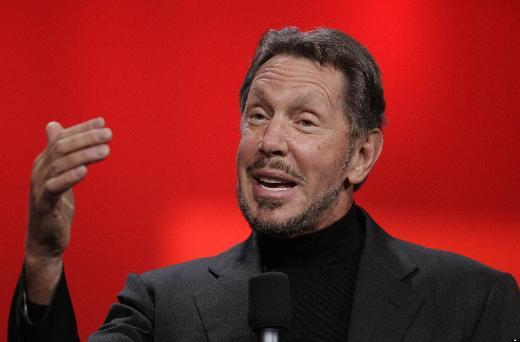 <p><b>58.Larry Ellison, </b></p>  Oracle CEO'su