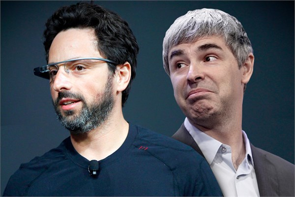 <p><b>17-Sergey Brin & Larry Page</b></p>    Google Kurucusu & Google CEO'su