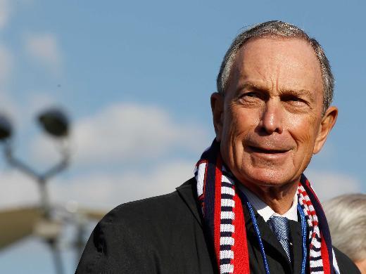 <p><b>29.Michael Bloomberg, </b></p>  New York Belediye Bakan