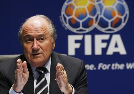 <p><b>69.Joseph Blatter, </b></p>  FIFA Bakan