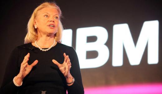 <p><b>56.Virginia Rometty, </b></p>  IBM CEO'su