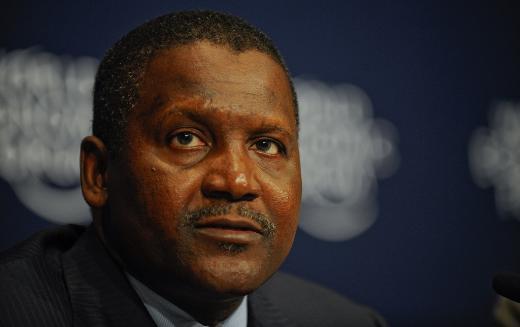 <p><b>64.Aliko Dangote, </b></p>  Dangote Group CEO'su