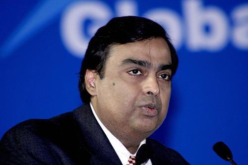 <p><b>38.Muke Ambani, </b></p>  Reliance Industries Bakan