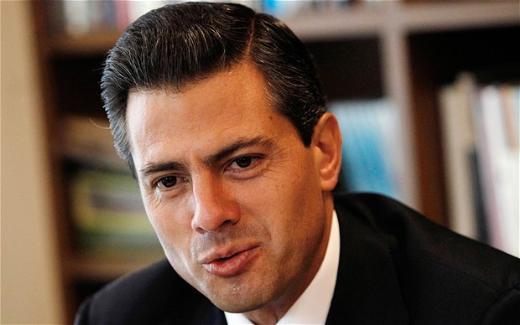<p><b>37.Enrique Pena Nieto, </b></p>  Meksika Devlet Bakan