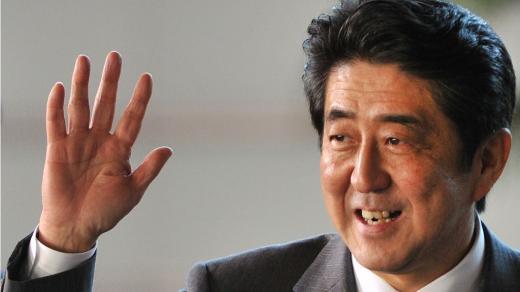 <p><b>57.inzo Abe, </b></p>  Japonya Babakan