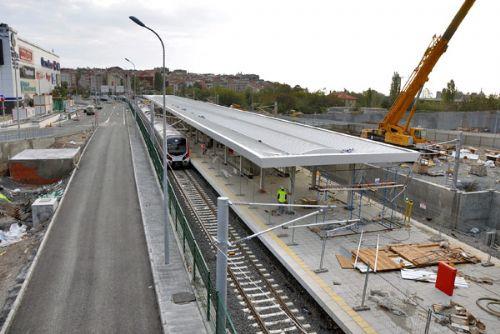 Ayrlkeme stasyonu...