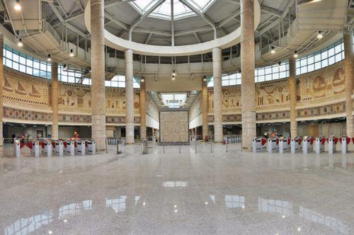 te Yenikap stasyonu...