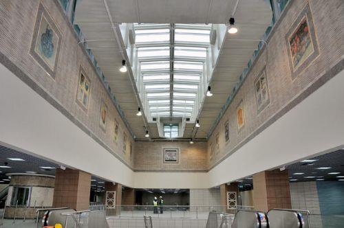 te Yenikap stasyonu...