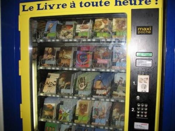 Kitap Otomat Makinas