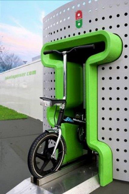 Bisiklet Otomat Makinas