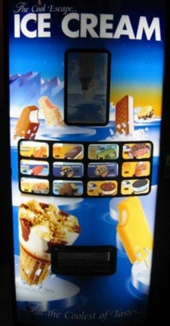 Dondurma Otomat Makinas