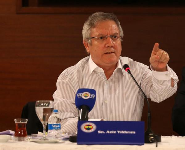 Tek aday olarak girdii seimde 2 bin 175 oy alan Aziz Yldrm, yeni ynetim kurulu listesiyle grevine devam etti.