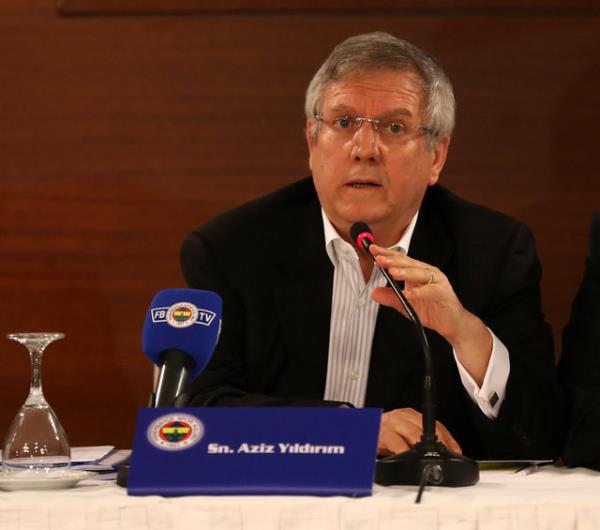 Yldrm 2 bin 657 oy ald kongrede, 1974 oy alan Kk'e 683 oy fark atarak, 3. kez Fenerbahe Kulb Bakanl'na seildi.