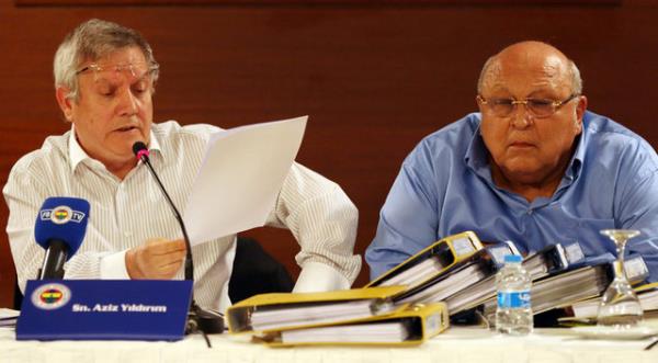 lker Sports Arena'da gerekletirilen genel kurulda 5 bin 269 oy verilen Aziz Yldrm, bugne kadarki en ok oyu alarak bakanla seilmi oldu.