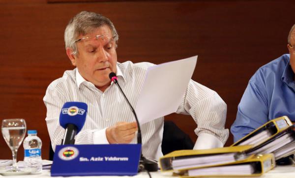 Fenerbahe Bakan, bu kongrede de 2 bin 824 oy ald.