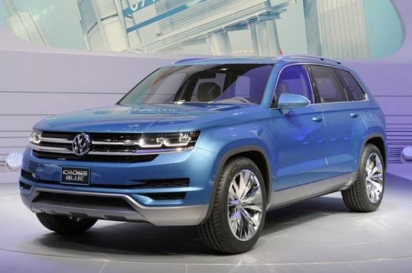 Volkswagen CrossBlue