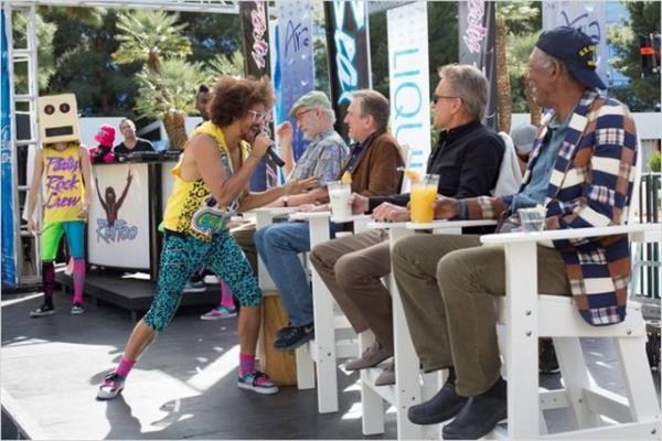 Morgan Freeman, Robert De Niro, Michael Douglas, Mary Steenburgen, Kevin Kline'in rol ald filmin konusu yle: