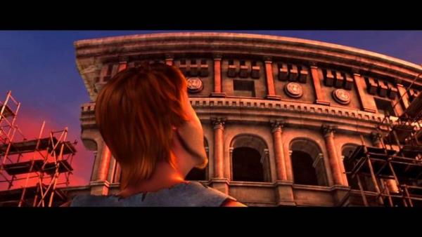 "Roma mparatorluu dneminde geen filmde, Pompeii'yi ykma uratan korkun patlamann ardndan bir bana kalan kk Timo, General Chirone tarafndan evlat edilinilir.