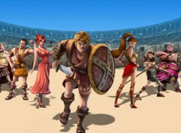 Seslendirenler arasnda Mert Frat, Ceyda Dvenci, Julianne Hough, Laura Chiatti, Luca Argentero gibi isimlerin yer ald "Acemi Gladyatr" filmi de bu hafta vizyona girecek filmler arasnda yer alyor.