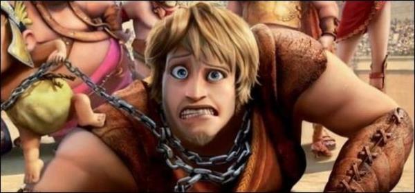 Bu durum Chirone'nin kz Lucilla'nn Yunanistan'dan dnmesiyle deiir.