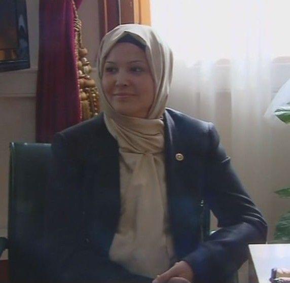 TBMM Genel Kurul almalarna bartl olarak katlacan aklayan Denizli Milletvekili Nurcan Dalbudak meclise geldi.