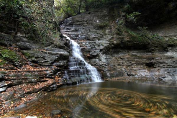 Kabaceviz elaleleri'nde sonbaharn renkleri - Samsun