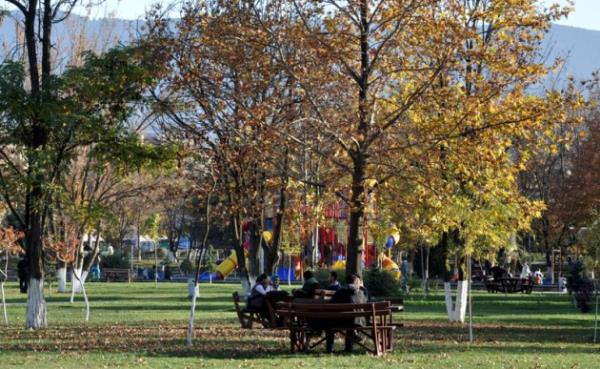 Bolu'da sonbahar gzellii