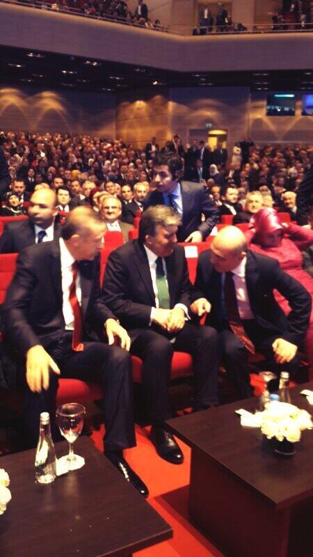 Erdoan Bayraktar twitter'da "Olum Muhammet'in dnne terif eden Bata Sayn Cumhurbakanmz, Babakanmz, Anayasa Mhk.Bakanmz, Bakanlarmz, Dost, akraba ve kymetli hemehrilerimize sonsuz teekkrler" dedi.